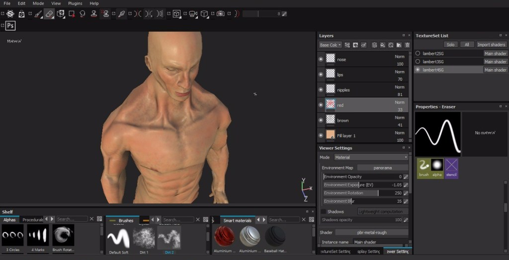 3D Character Modelling