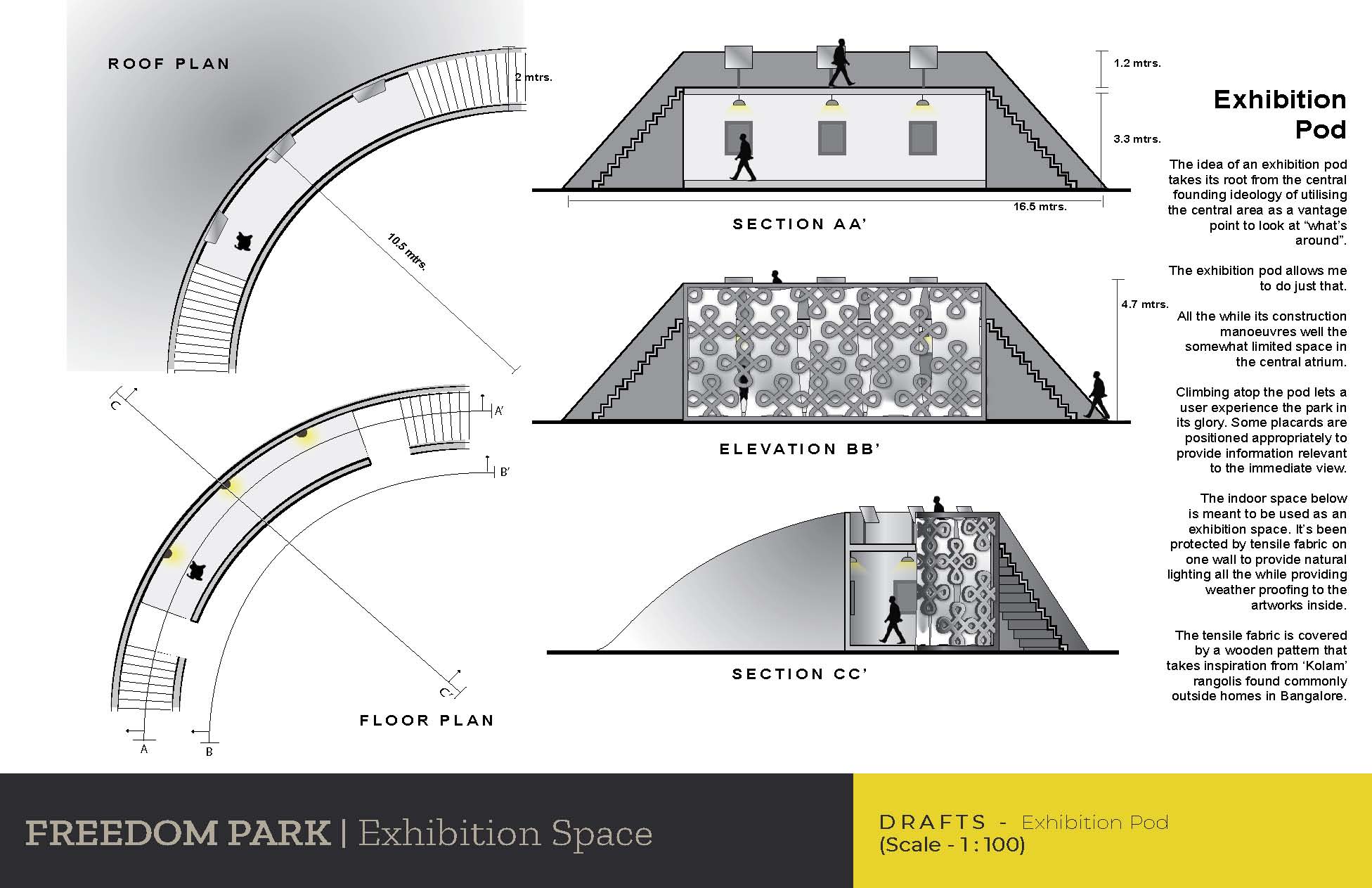 Freedom Park - Exhibiton Space - Final Presentation - Nitish Chopra_Page_9
