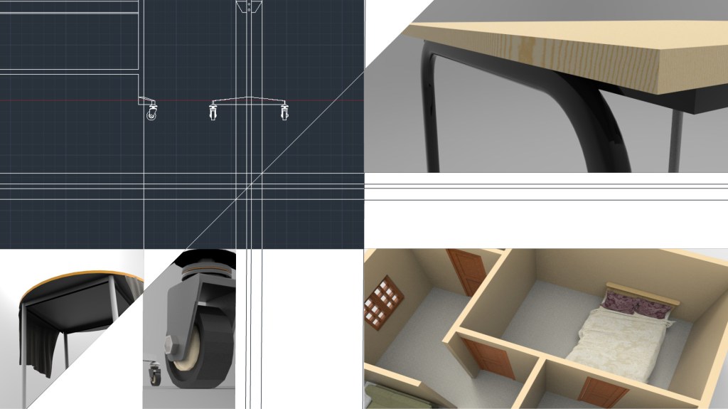 AutoCAD, 3DSMax, Keyshot
