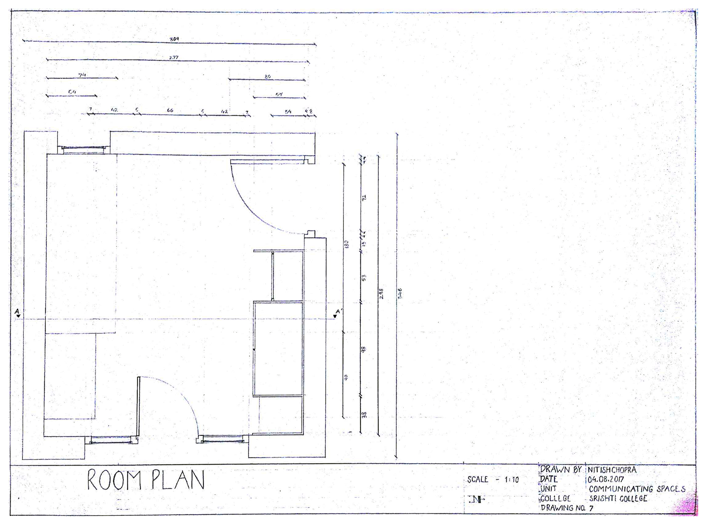 room plan