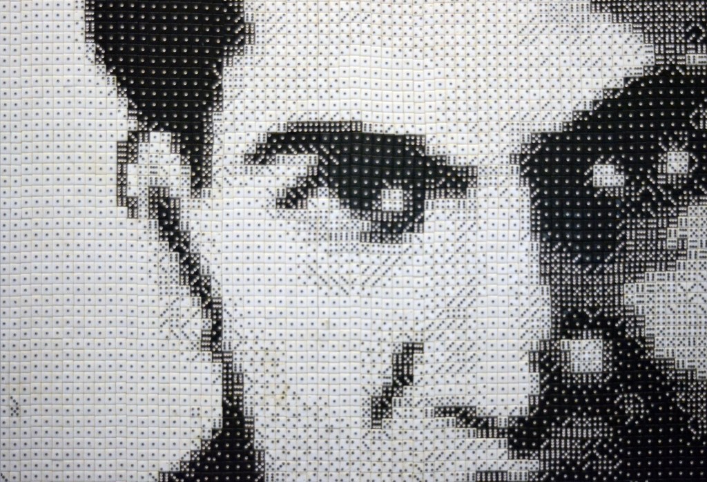 Guinness World Record for The Largest Dice Mosaic